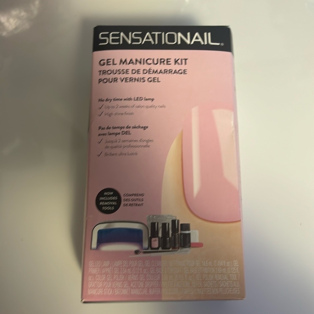 Sensational nail kit